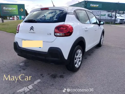 Citroën C3 1,2 essence